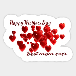 Happy Mothers Day Sticker